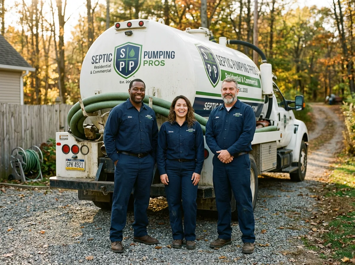 Septic Tank Pumping company in Vernon, AZ